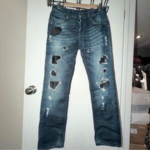 Philipp Plein Straight Supreme Jeans